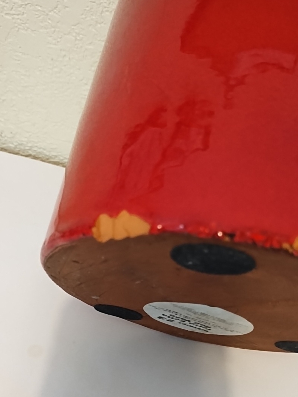 West Gates Equestrian Center Red Terracotta Jug - Picture 7 of 11